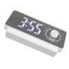 Digital Alarm Clock Rechargeable LED Mirror Alarm Clock -10°C‑50°C Temperature