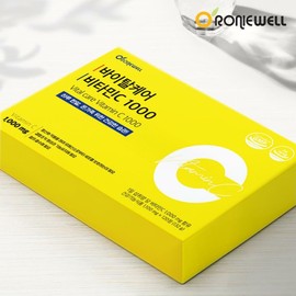 Roniwell Vital Care Vitamin C 1000 120 tablets x 3 (total 12 months supply) / 로니웰 바이탈케어 비타민C 1000 120정 x 3개 (총 12개월분)
