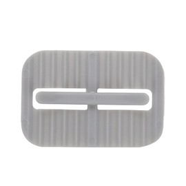 Sscon 16Pcs Garbage Bag Clips Trash Can Bag Holders Grey