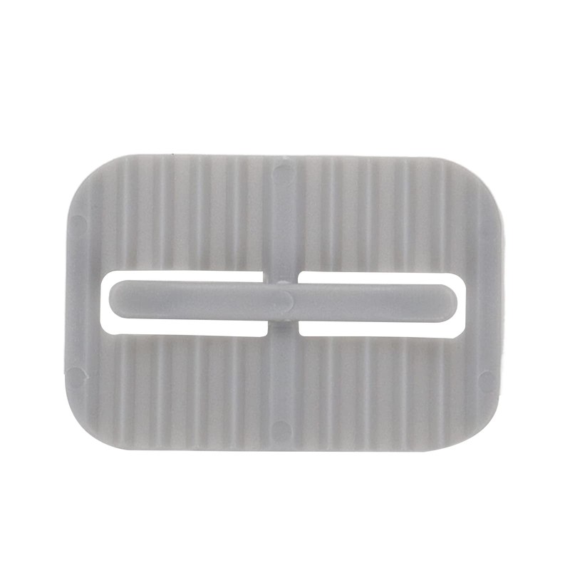 Sscon 16Pcs Garbage Bag Clips Trash Can Bag Holders Grey