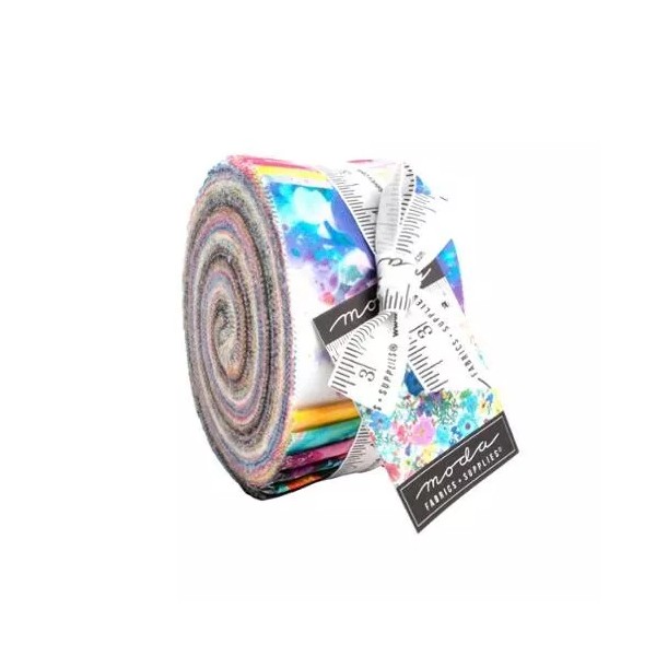 Moda Gradients Euphoria Jelly Roll® 33820JR Moda Precuts 100% cotton