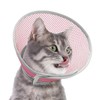 Supet Cat Cone Collar Soft Comfortable Adjustable Waterproof cat recovery