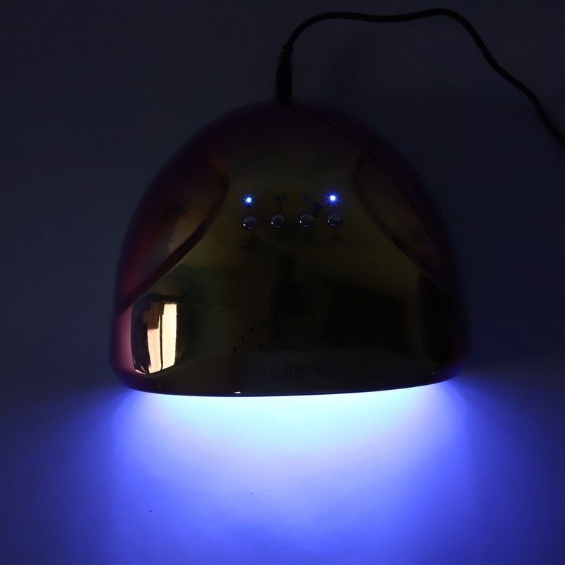 UV LED Nail Lamp 48W Dual Light Source Infrared Intelligent