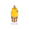 M METERXITY Air Compressor Valve, Safety Valve, 1.22Mpa, Working Pressure