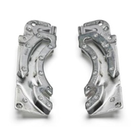 VELUX Roof Window Replacement Parts - Swing Hinges on Frame - Window Frame - Type Plate Grey