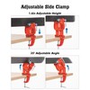 Ski and Snowboard Vises for Tuning, Repair and Waxing, Non-Slip