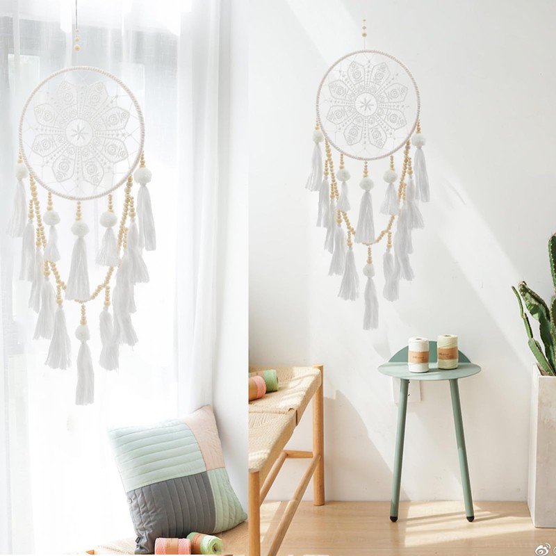 Beautiful Dream Catcher, Bohemian Handmade Dream Catcher, Wall Hanging Handmade