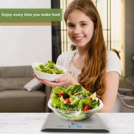 Himaly Digital Electronic Kitchen Food Diet Jewelry Scale Weight Balance 5KG/1g Mini