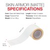 ZEFAL PROTEZIONI TELAIO Skin Armor MATT 3 METRI, Black
