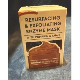 Global Beauty Care Resurfacing & Exfoliating Enzyme Mask Pumpkin & AHAs Global Beauty Care 1.7 Oz