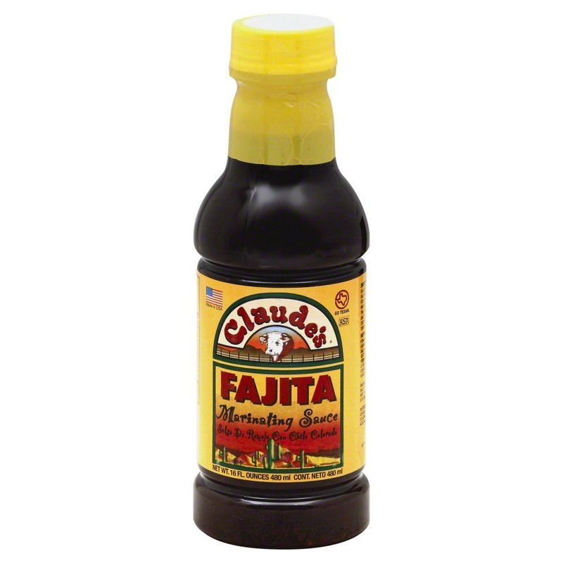 Claude's Fajita Marinade Sauce, 16-Ounce (Pack of 3)