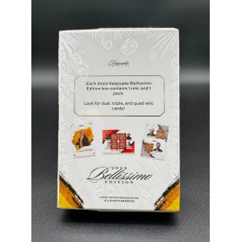 2023 Super Break Keepsake Bellissimo Edition Factory Sealed Box Look for Relics!