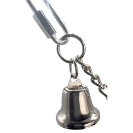 Mandarin Bird Toys 1050 Super Paci Rainbow Ringer - Handcrafted Noisy Versatile Hanging Bird Toy