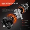 A-Premium Power Steering Pump, with 5-Groove Pulley & Hose Barb,