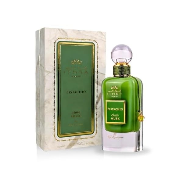 Ard Al Zaafaran Ithra Dubai Pistachio Musk for Unisex Eau