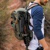 IronSeals 2 Pack Tactical Flashlight Pouch Holster Case Belt Bag,
