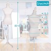 Mannequin Dress Form Mannequin Torso 60-67 Inch Height Adjustable Clothing