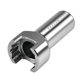 KPALAG Stainless Steel 3/4" Strut Channel Adapter, Nuts & Bolts Drill Bit Socket Wrench Tool for 19mm Bolt Head Compatible with 1-5/8" 2-7/16" Channels and Struts