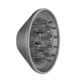 Hair Diffuser Attachment Nozzles for Dyson Supersonic Hair Dryer HD01 HD02 HD03 HD04 HD08 HD15 Tools Accessaries for Flex Style Blow Dryer Styler, Styling Tool for Wavy, Curly, Coily Hair, Grey