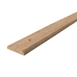 M-D Building Products 85621 1-3/4 in. X 36 in. Unfinished Hardwood Seam Binder w/Screws