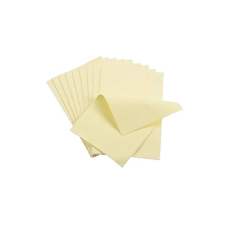 Sunshine Polishing Cloths, Bulk Pack, for Silver, Gold, Brass and