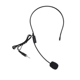 Operitacx Tragbarer Sprachverstärker mit Mikrofon Kabelgebundenes Headset Mikrofon für Lehrer Präsentationen Leicht Einfach zu Transportieren Klaren Sound