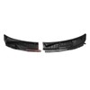 Windshield Wiper Cowl Panel Grille Set Compatible with 2017-2022 Fo-rd
