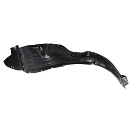 TRQ Front Right Inner Fender Liner Black Passenger Side Compatible with 2014-2015 Kia Optima KI1249132