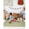 Uniklook Vegan leather Cloth Double Sided Playmat Waterproof blanket 39"x39"