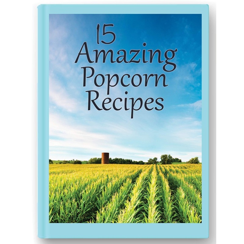 Amish Country Popcorn | 2-2 lb Bags | Red and