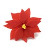 Charles Viancin Holiday Bottle Stopper Poinsettia