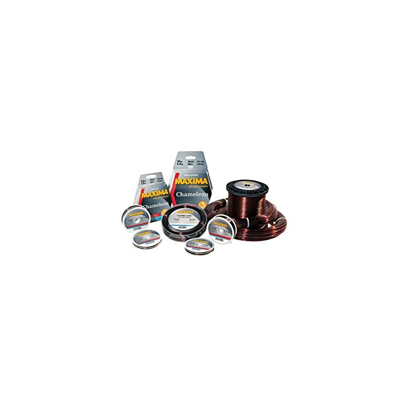 Maxima MAX M/PACK 100M CHAM 15LB Chameleon Line, Brown