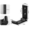 BetterJonny Set of 6 Aluminum Alloy Wall Hooks, Folding Wall