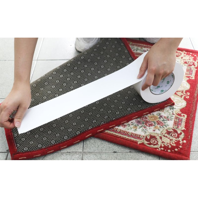 BOMEI Extra Strong Carpet Tape 72mm x 25m Double Sided