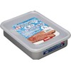 Taniguchi Metal 233133 Aluminum Storage Container with Lid, Shallow Type,