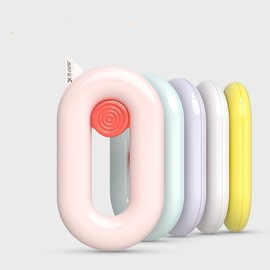 Box Cutter Retractable, Box Opener, Ceramic, Built-In Magnetic, Mini Cute, Safety, Small Box Cutter For Women, Package Opener Tool