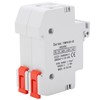 Fuse Holder Base 2 Pole DIN Rail Mount Power Distribution