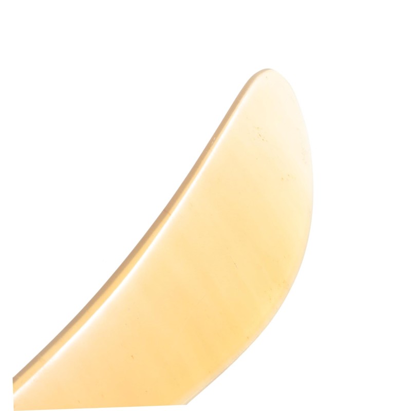 Beavorty 2pcs Guasha Massage Tool Massage Scraping Stick Ox Horn