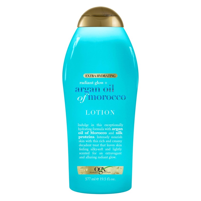 OGX, Crema Corporal Extra Hidratante de Aceite de Argán de
