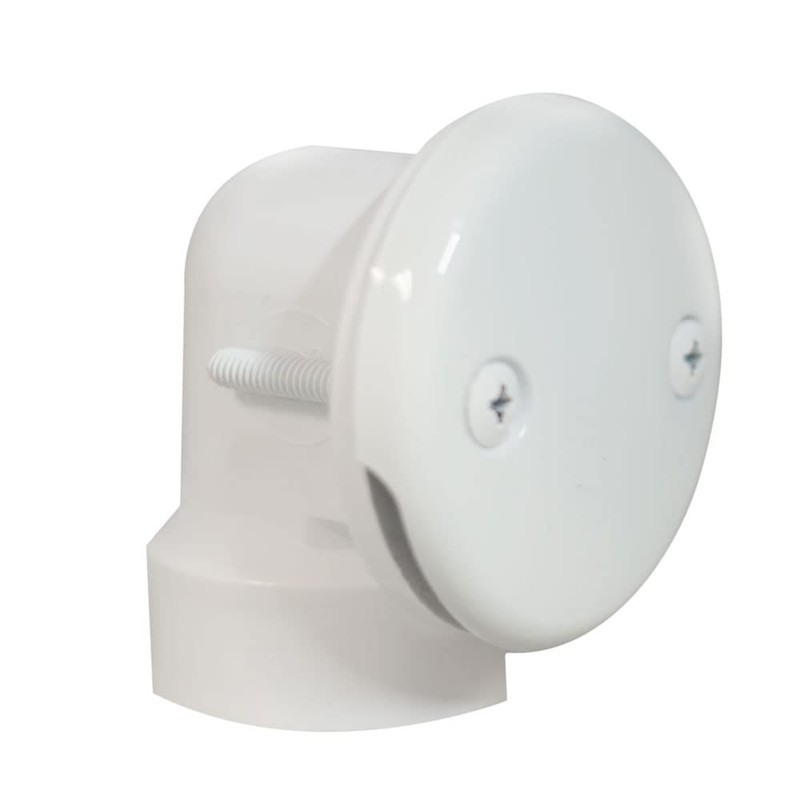 Westbrass 594244-50 14" Tubular Bath Waste & Overflow Assembly with