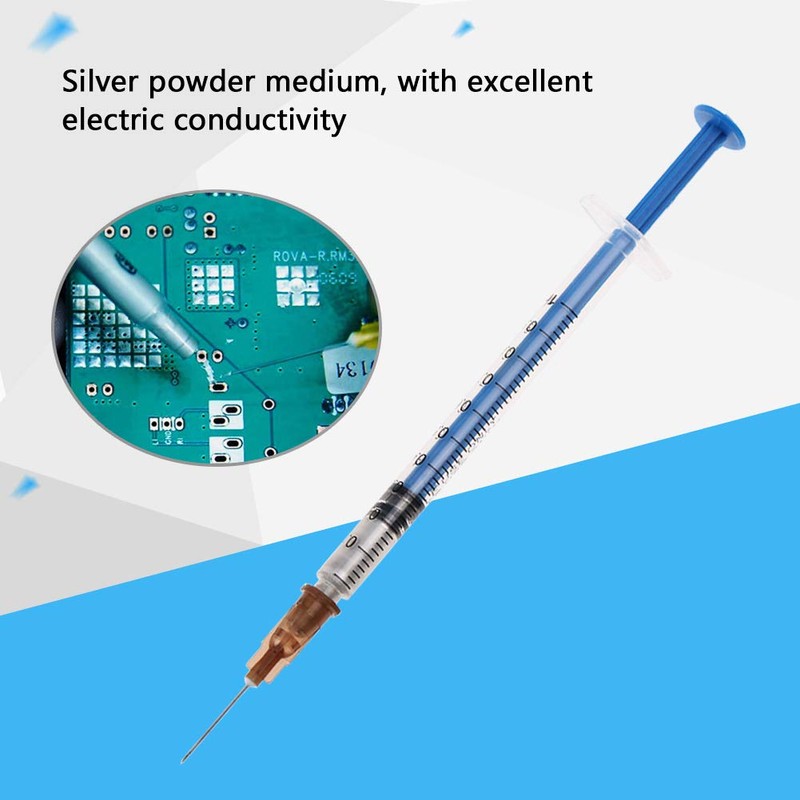 Silver Conductive Paste, Silver Conductive Paint Wire Glue Paste Silver