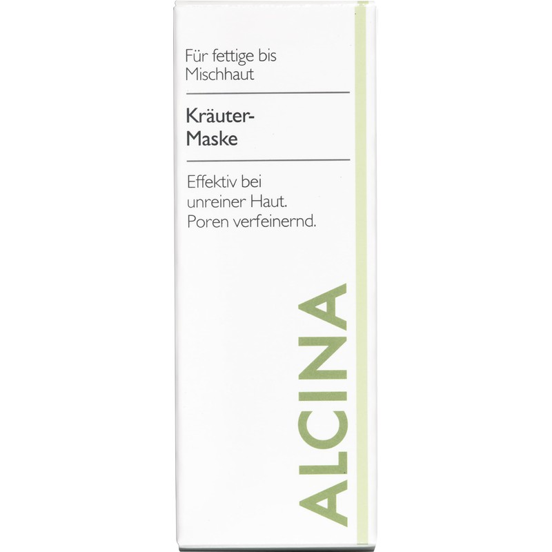 ALCINA Herbal Mask - 1 x 50 ml - Oily