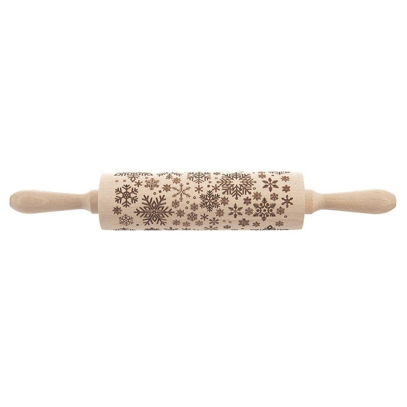 Rolling Pin Rolling Pin Rolling Pin Pasta Walker Decorative Rotating