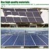 12 Pairs Solar Panel Connector Caps, Dust & Weather Resistant