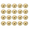 PATIKIL M3 x 0.5 Thread Cap Nuts Button 20 Pack