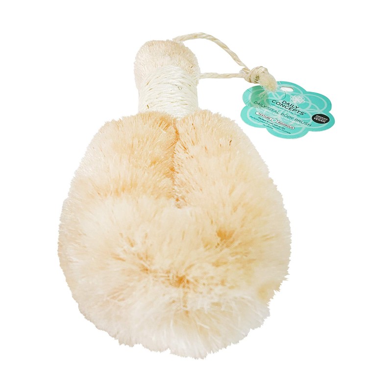 Daily Sisal - cepillo para polvo para el cuerpo