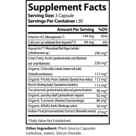Conquest Nutrition Bone Balance Bone Health Plus - 90 Veggie Capsules