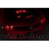 Diode Dynamics DD0444: RGBW Engine Bay Strip Kit, 4pc, Multicolor
