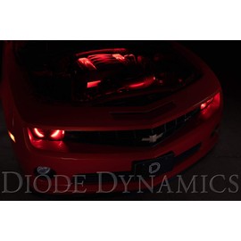 Diode Dynamics DD0444: RGBW Engine Bay Strip Kit, 4pc, Multicolor