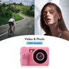 Mini Digital Video Camera 1080P Camcorder Built-in Battery with LCD